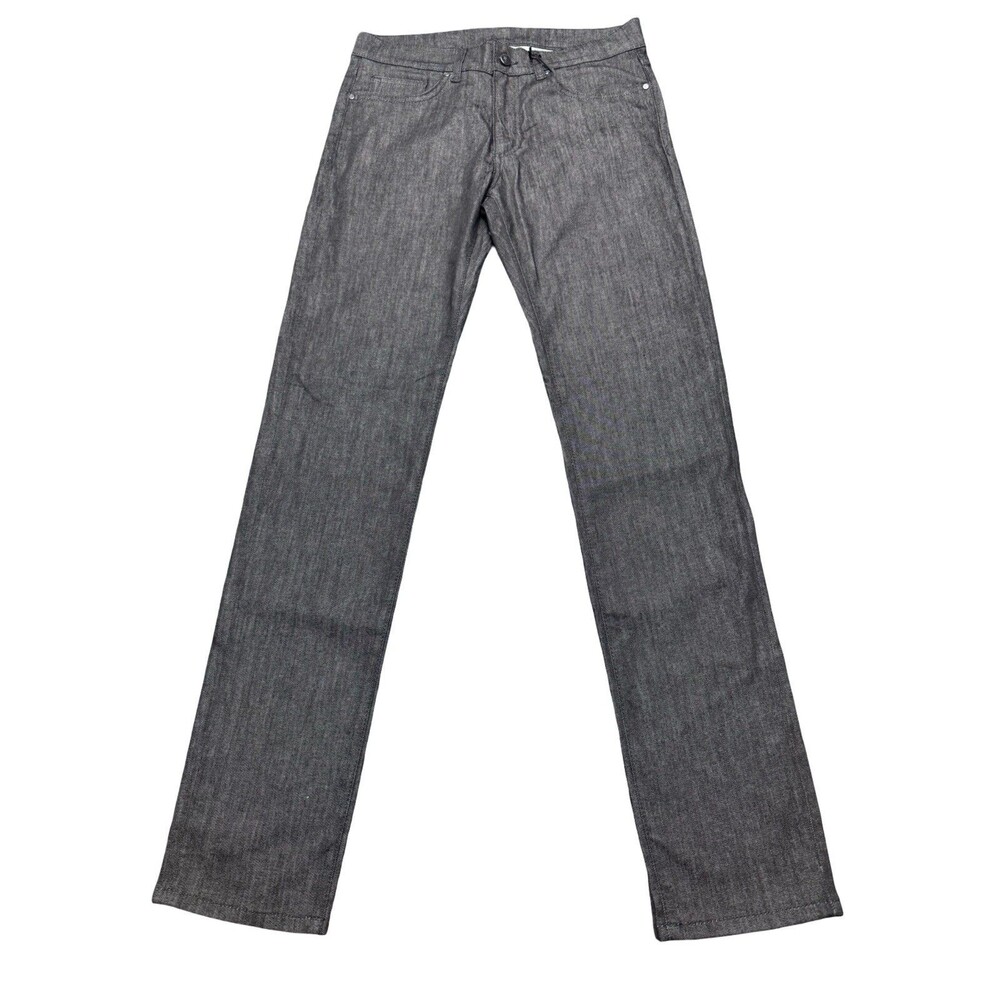 Versace Collection Super Skinny Jeans Men’s 32 Charcoal Gray Made in Italy NWT
